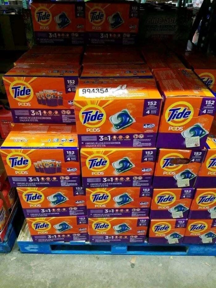 Mixed Cleaning Supplies Pallet
